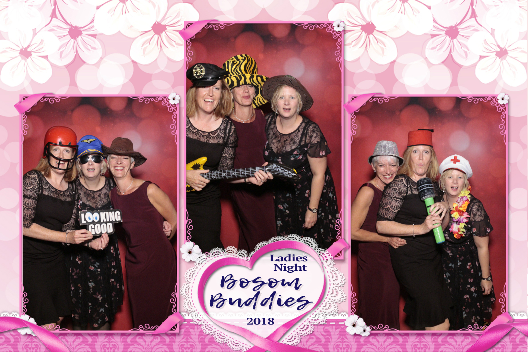 Bosom Buddies | View more photos from the event at gallery.myphotoboothexperience.co.uk/u/MyPhotoBoothExperienceLtd/Bosom-Buddies